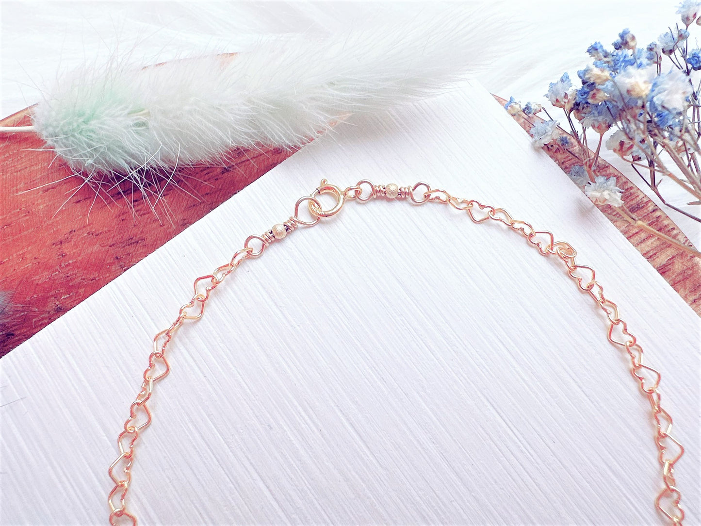 Heart Chain Anklet