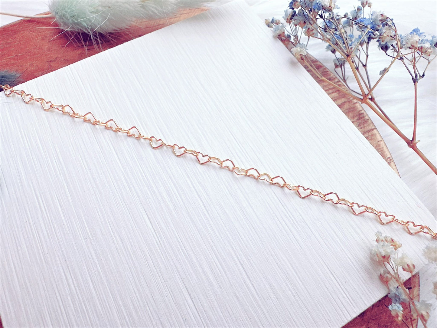 Heart Chain Anklet