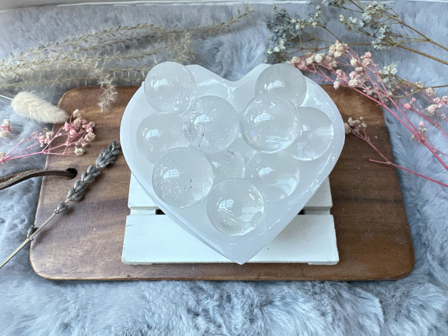 One Mini Clear Quartz Sphere