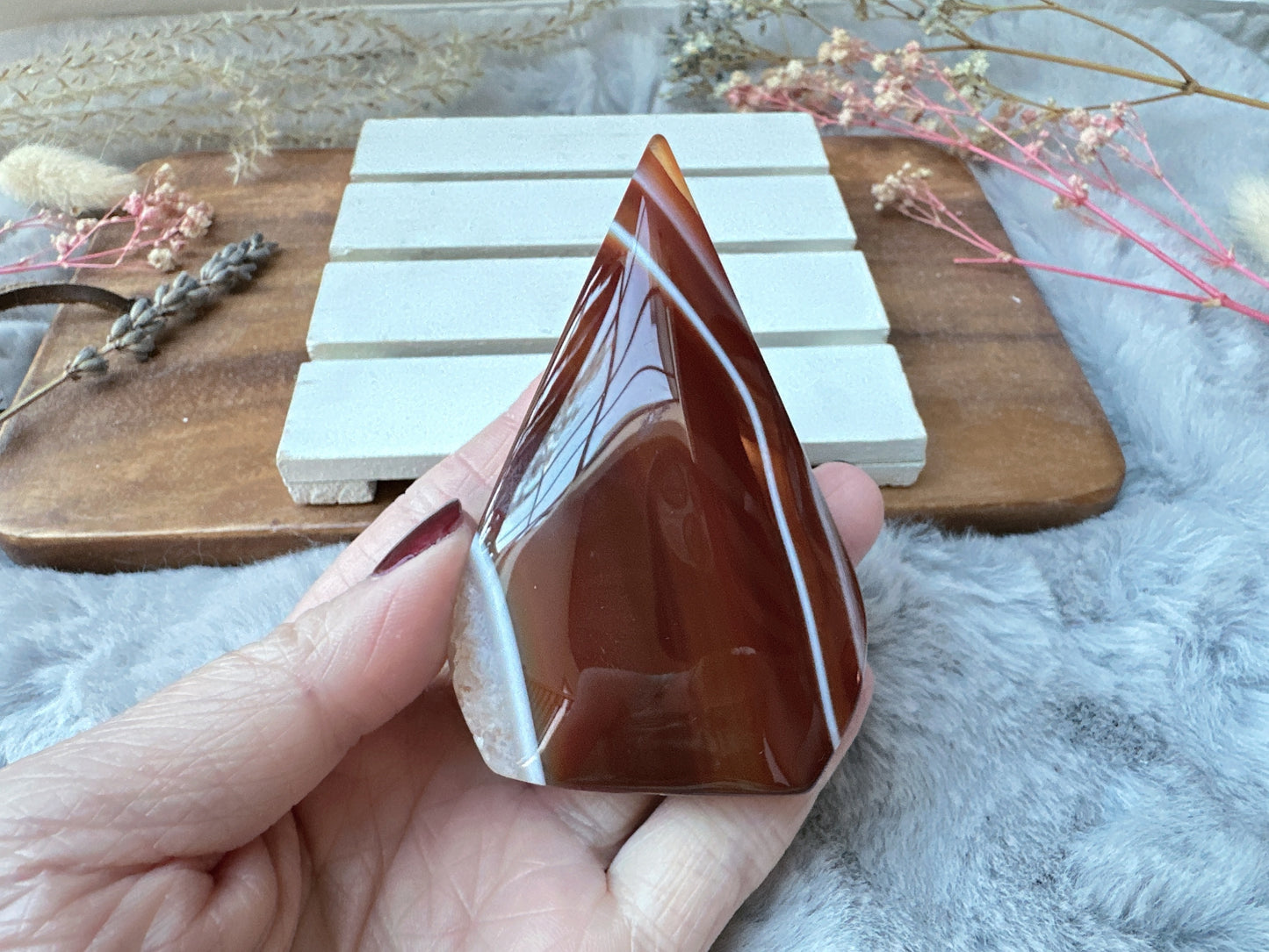 Carnelian Flame