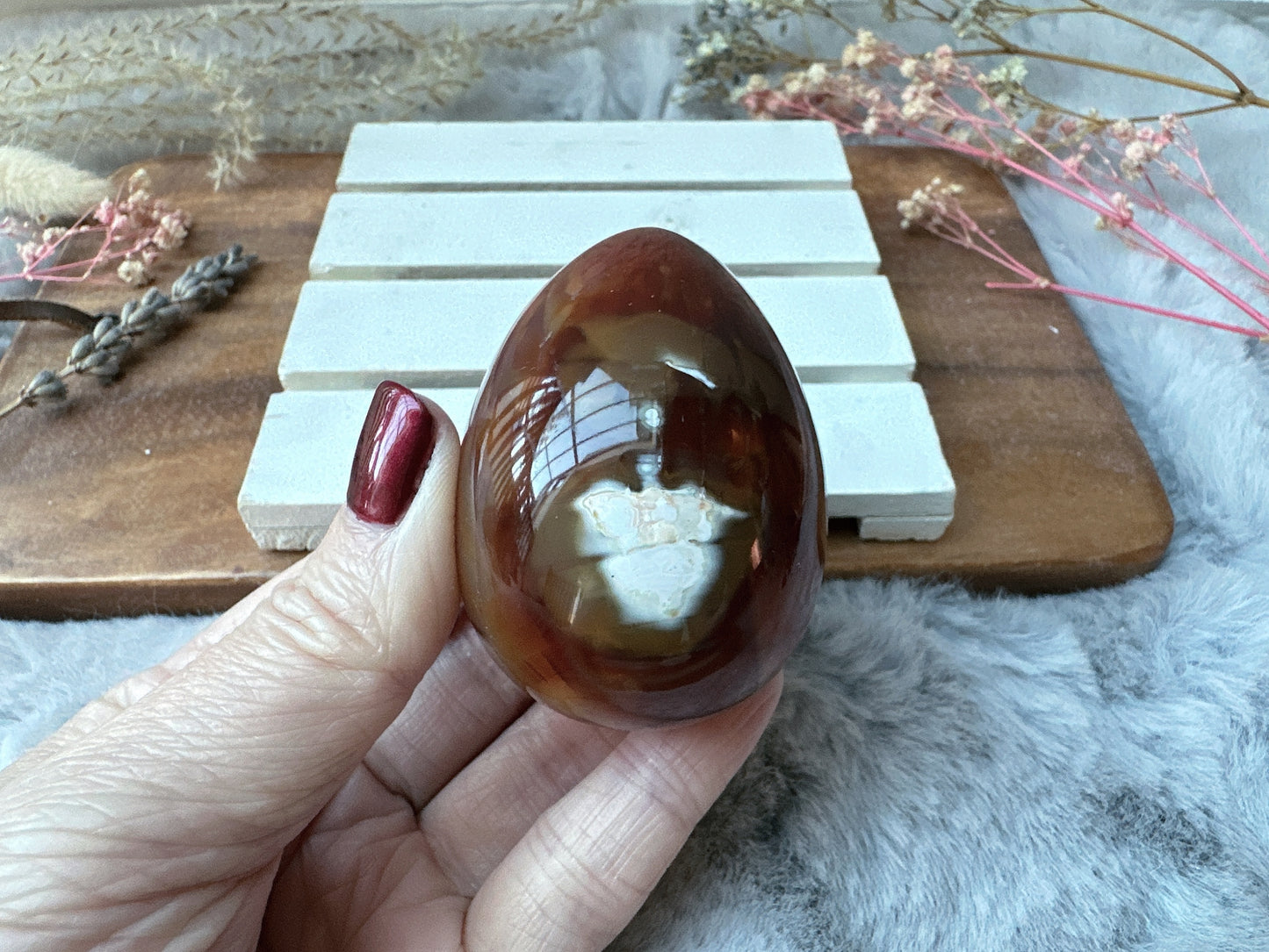 Carnelian Egg
