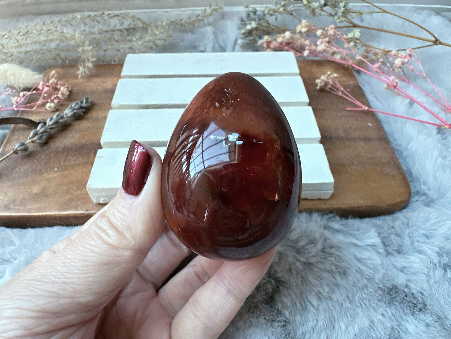 Carnelian Egg