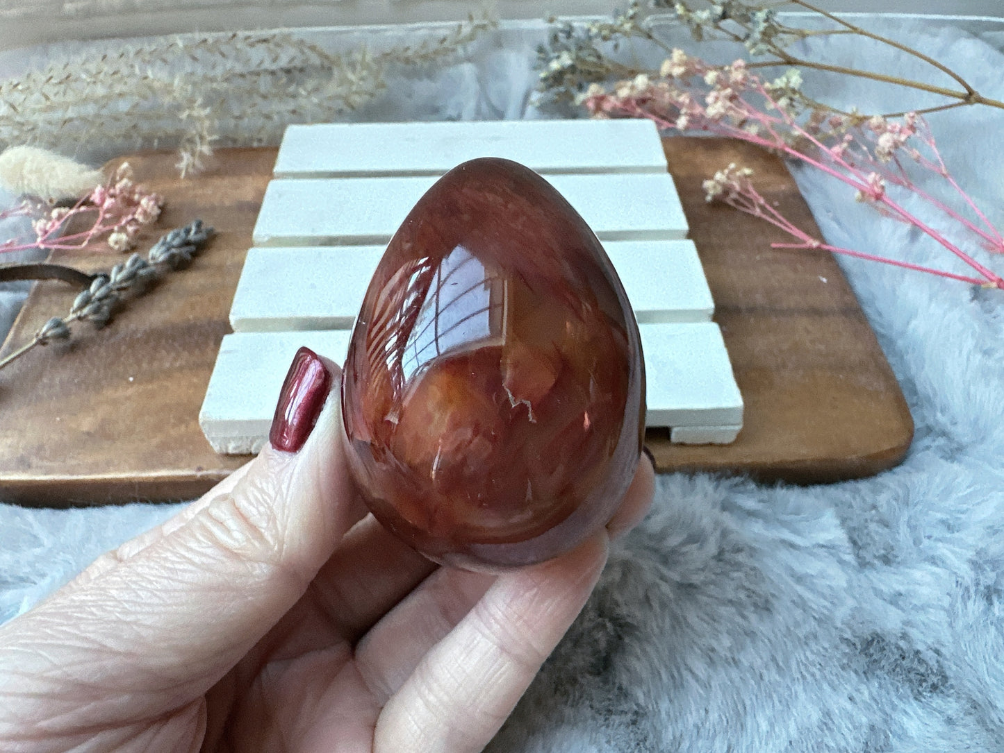 Carnelian Egg