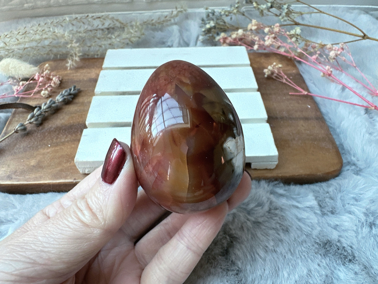 Carnelian Egg