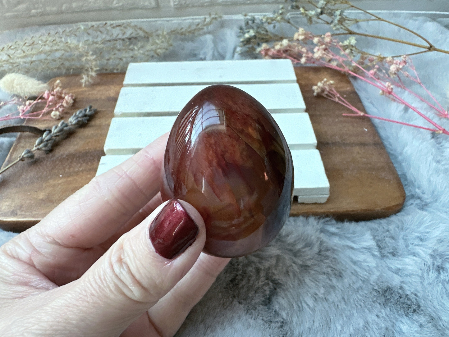 Carnelian Egg