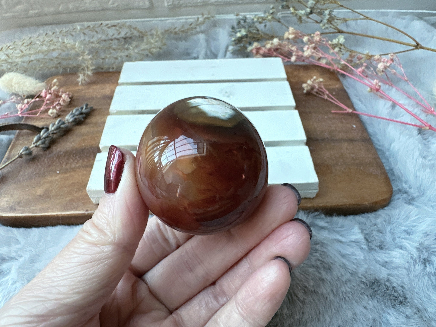 Carnelian Egg