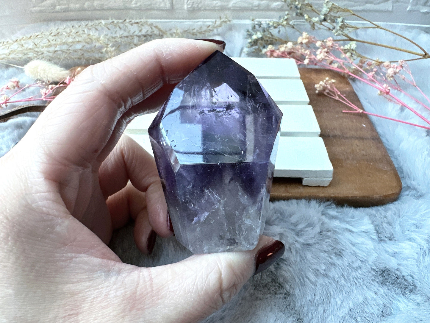 Small Amethyst Polished Point