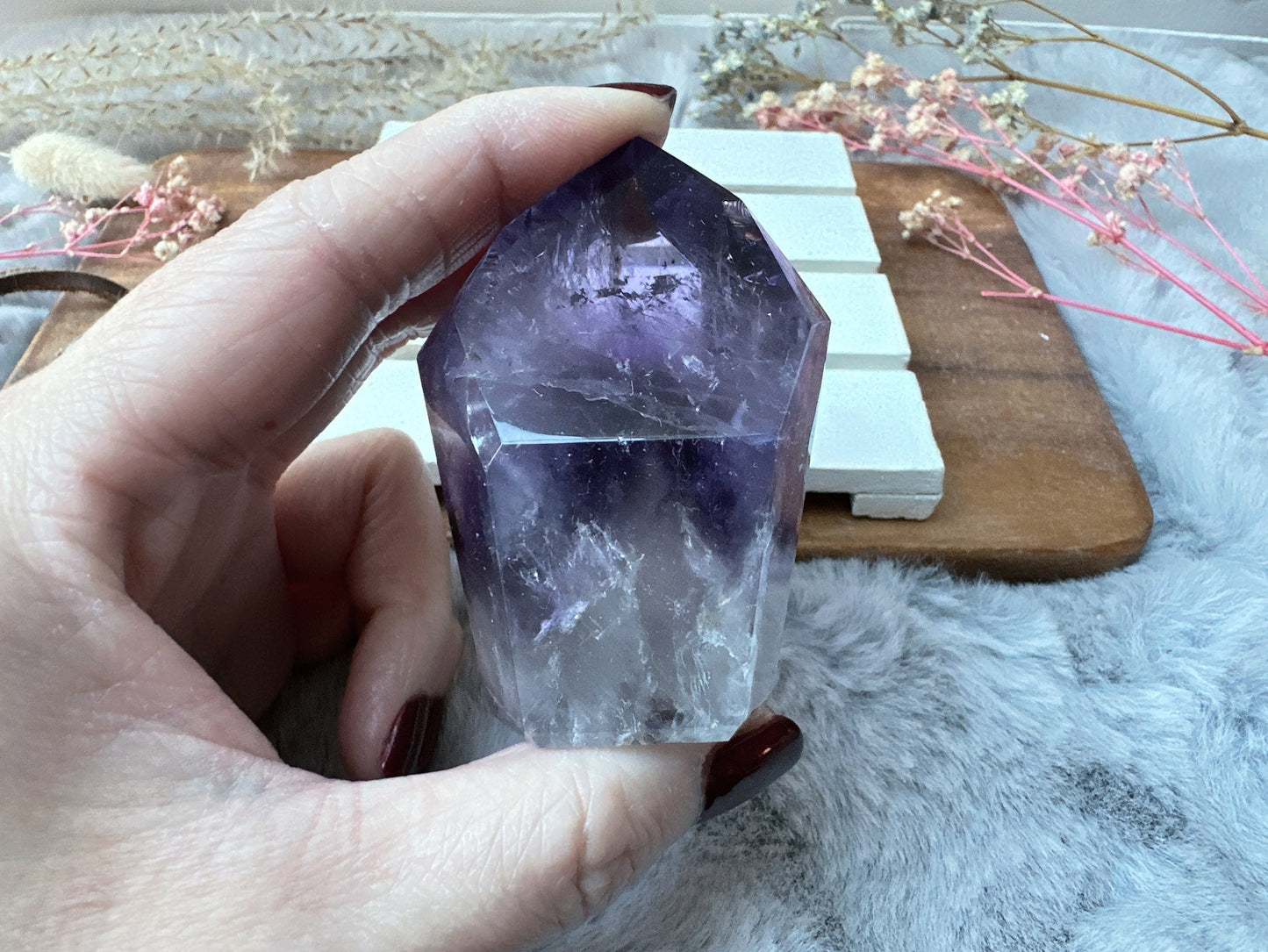 Small Amethyst Polished Point