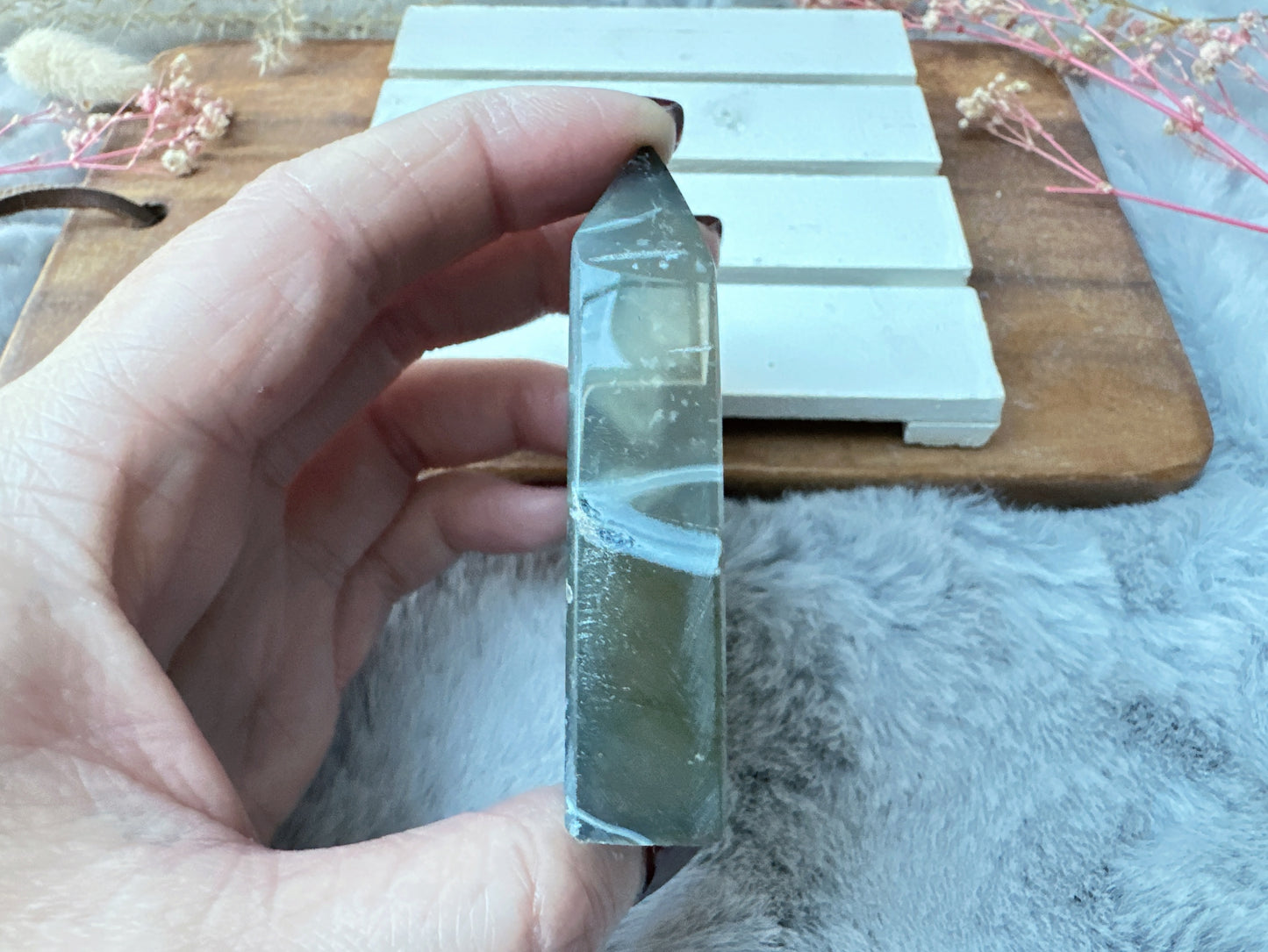 Small Black Onyx Tower Obelisk