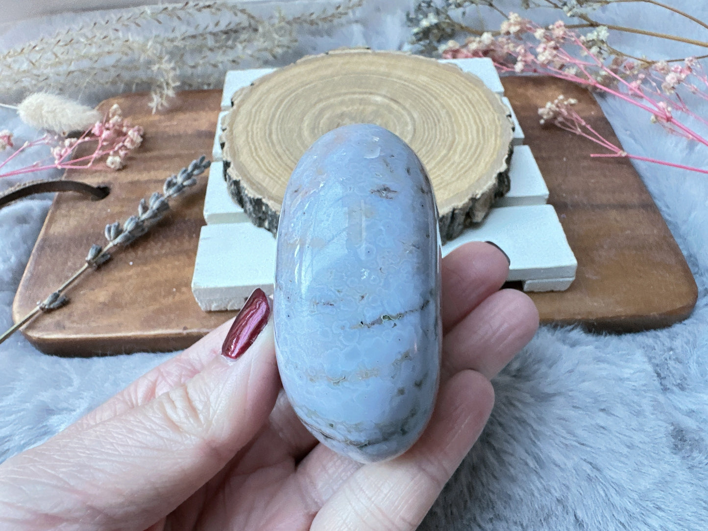 Ocean Jasper Palm Stone