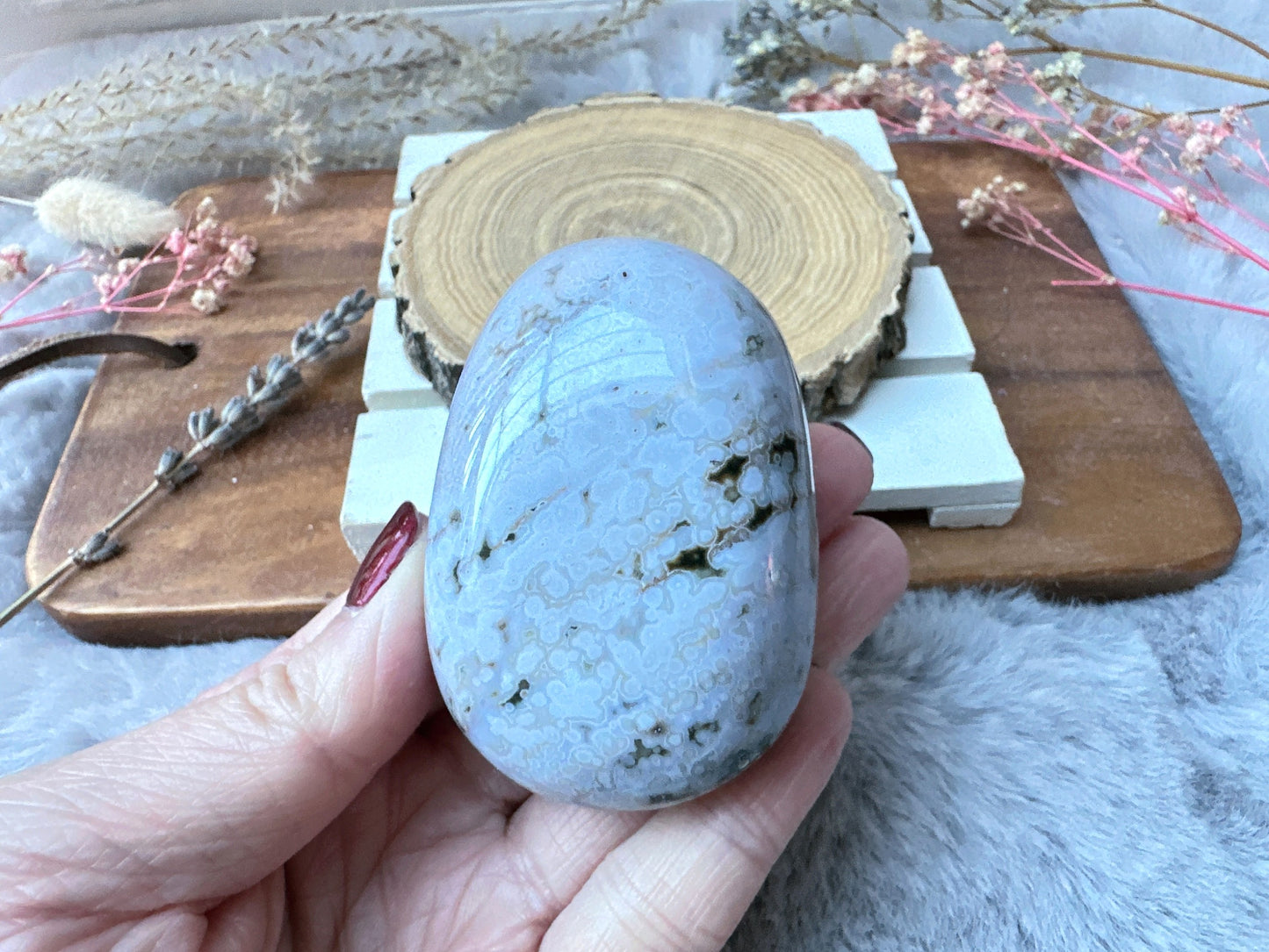 Ocean Jasper Palm Stone
