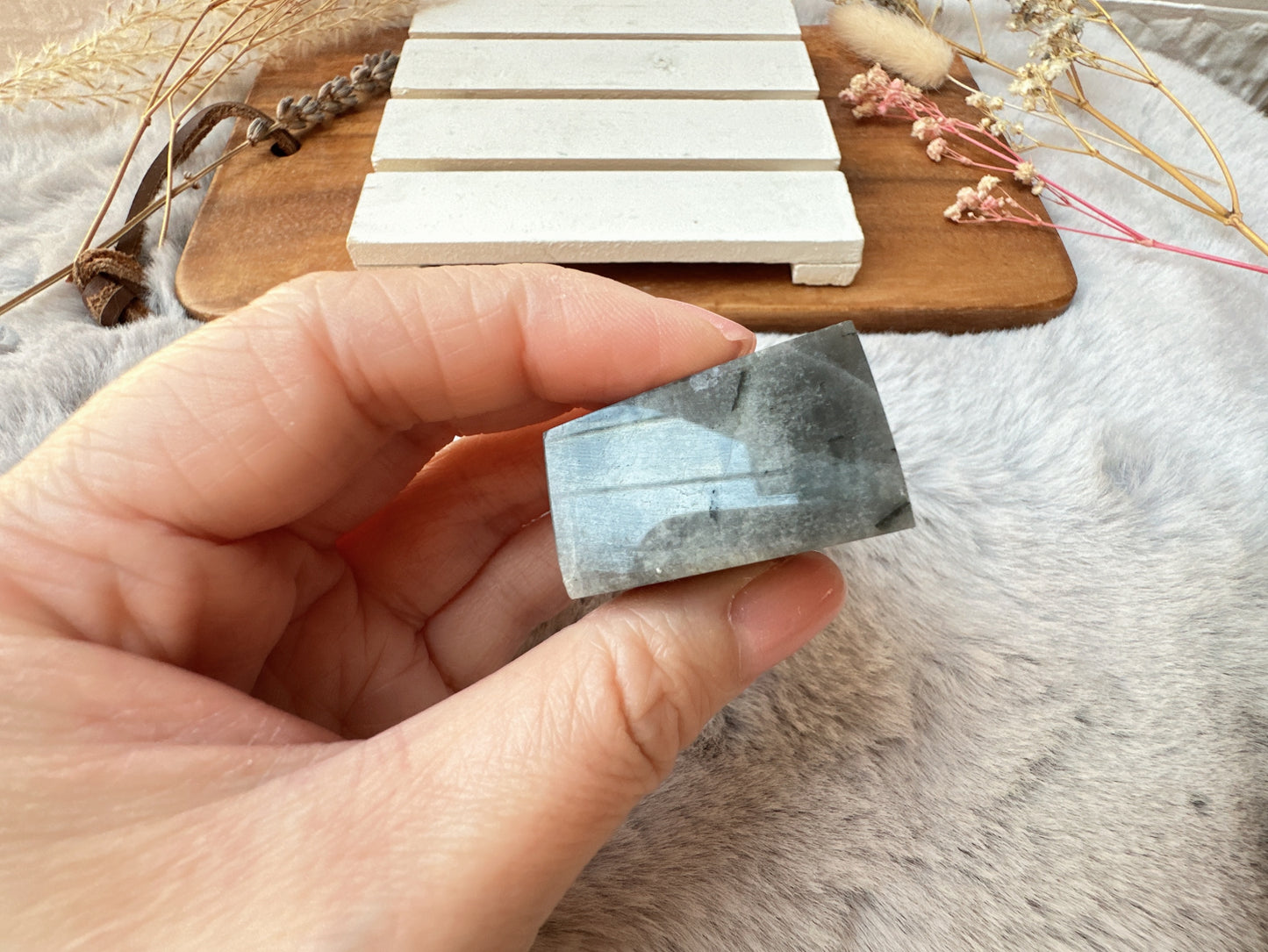 Mini Labradorite Gusher/Free Form