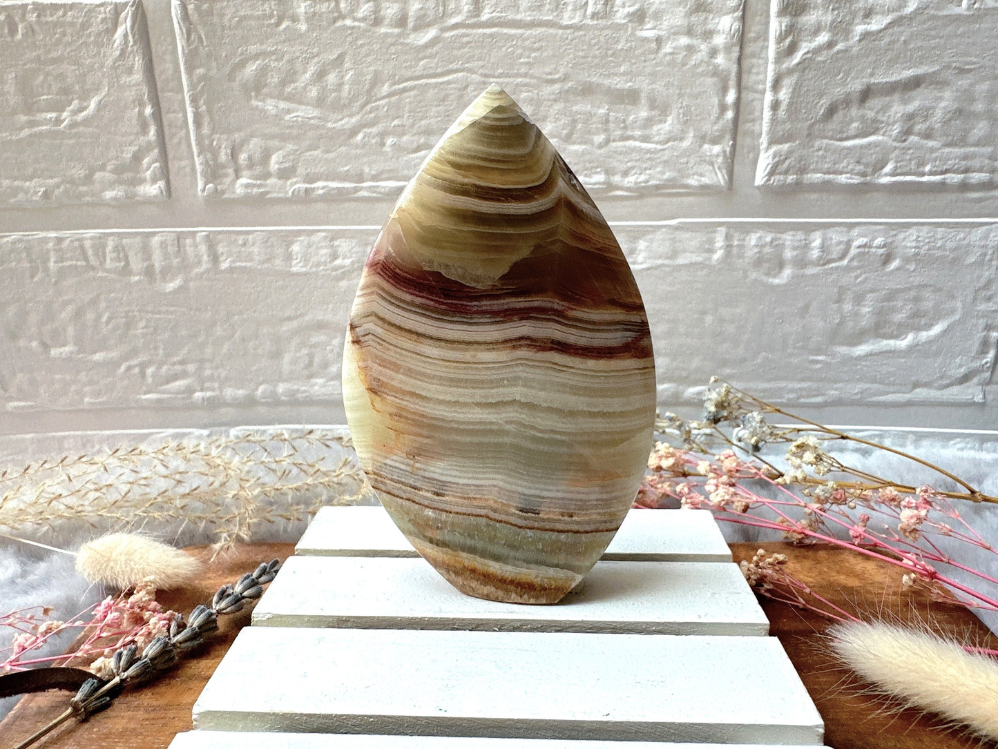 Banded Onyx Flame