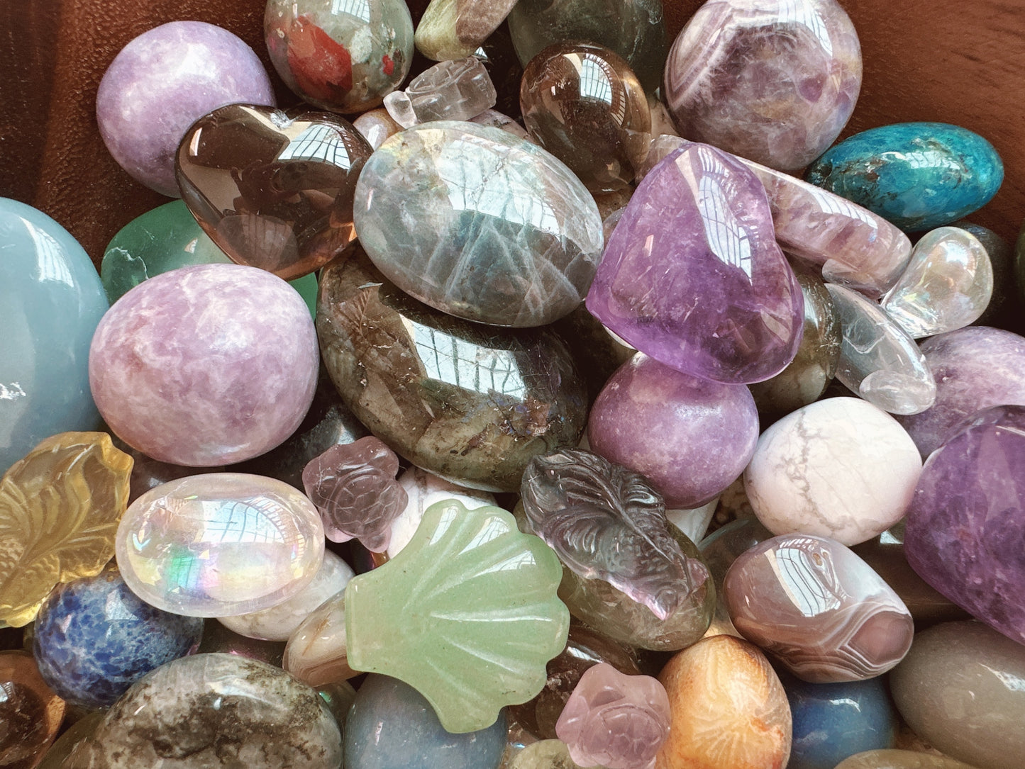 Dreamy Ocean Crystal Confetti Scoop