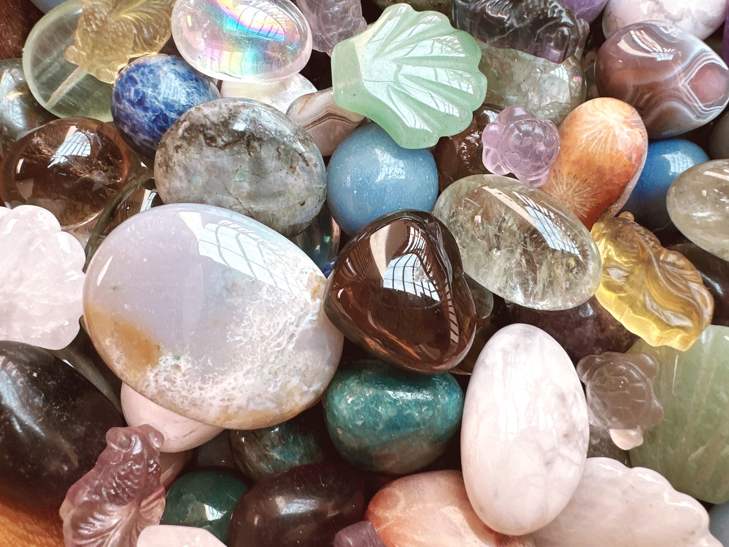Dreamy Ocean Crystal Confetti Scoop