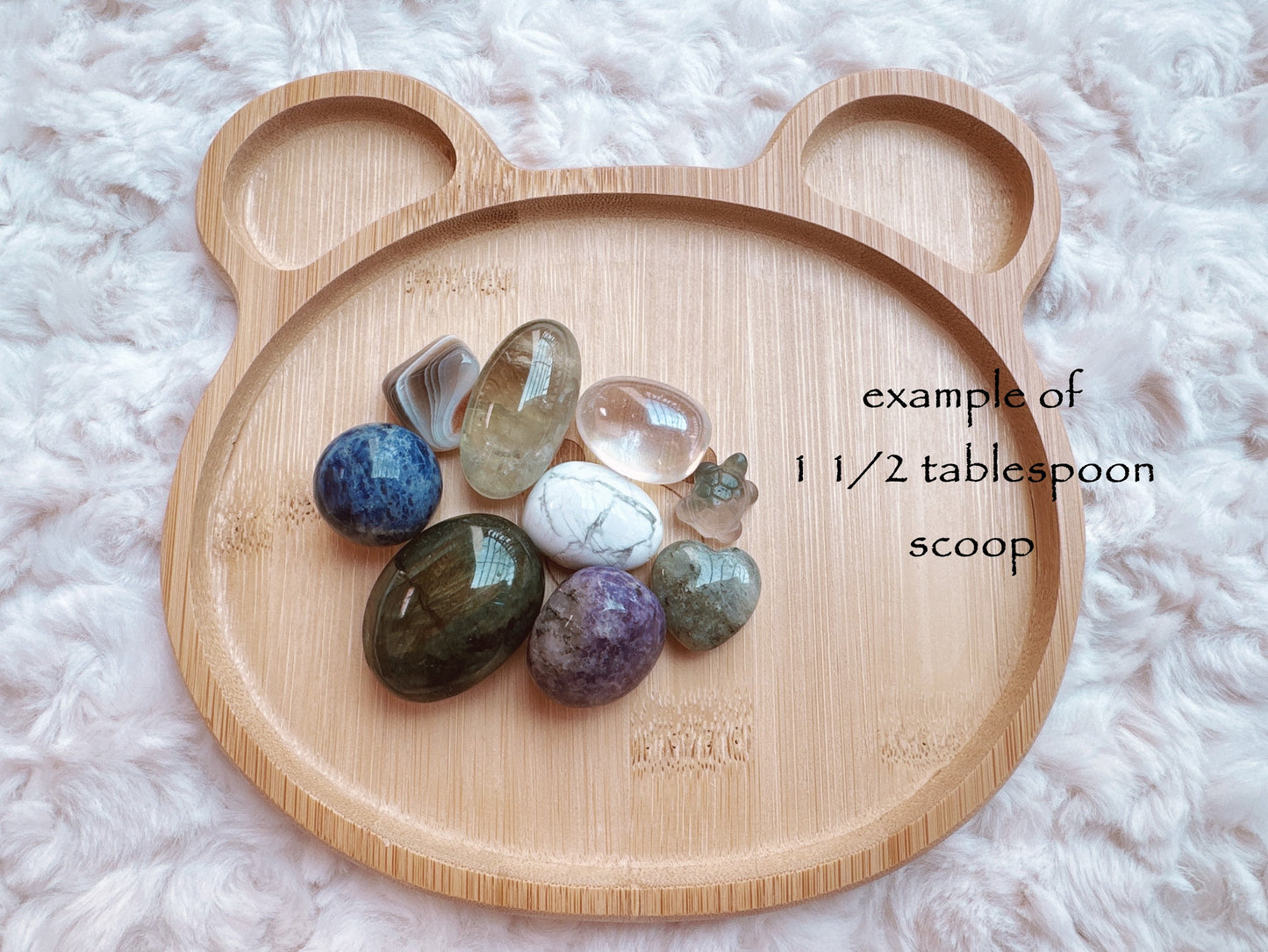 Dreamy Ocean Crystal Confetti Scoop