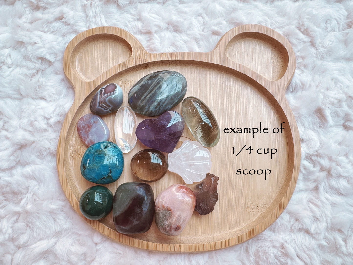 Dreamy Ocean Crystal Confetti Scoop
