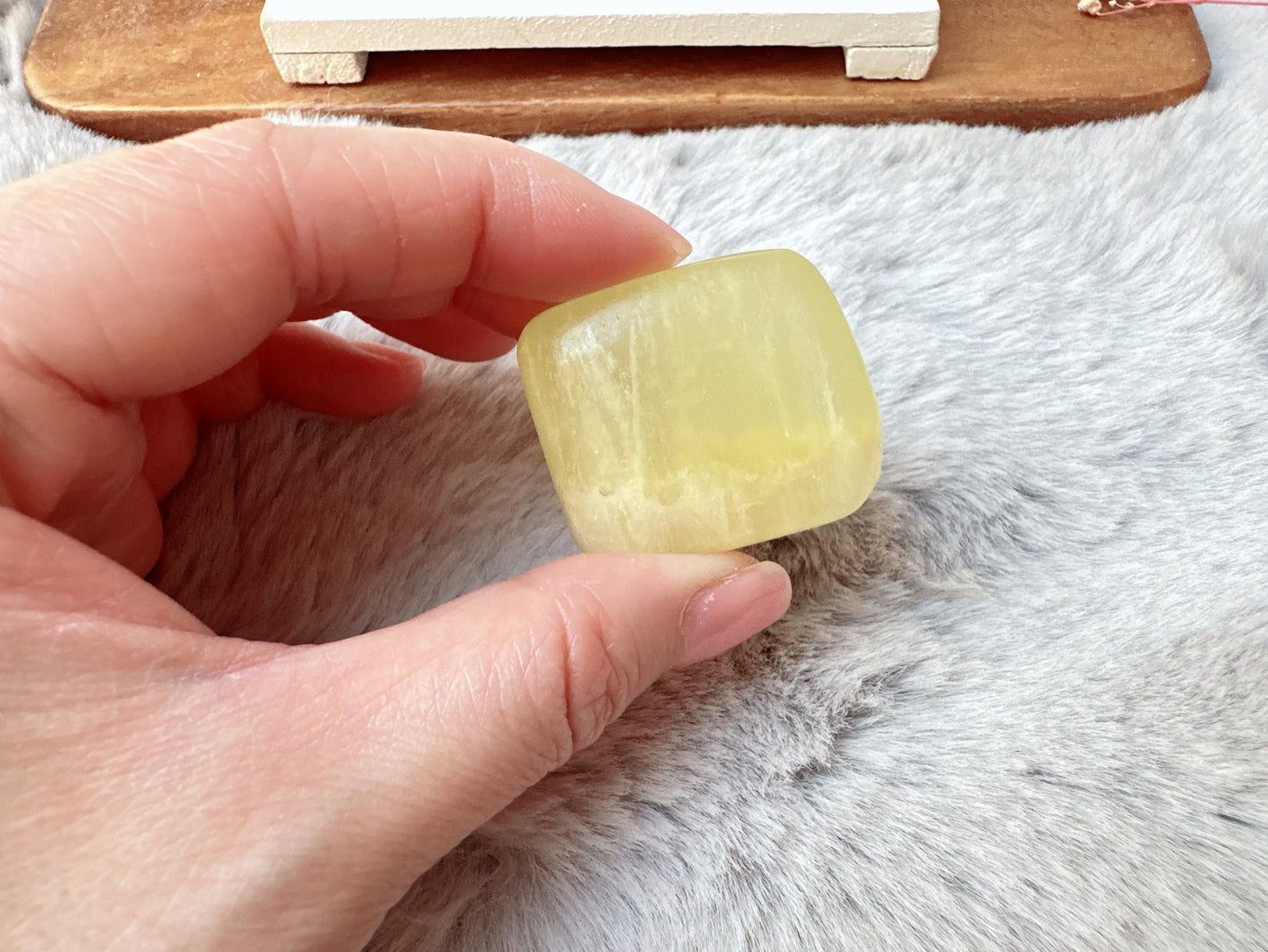 Lemon Calcite Tumble