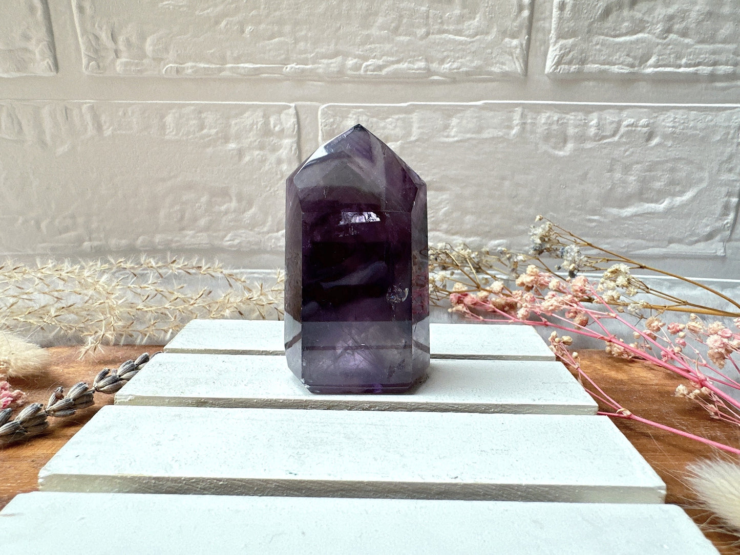 Small Amethyst Polished Point