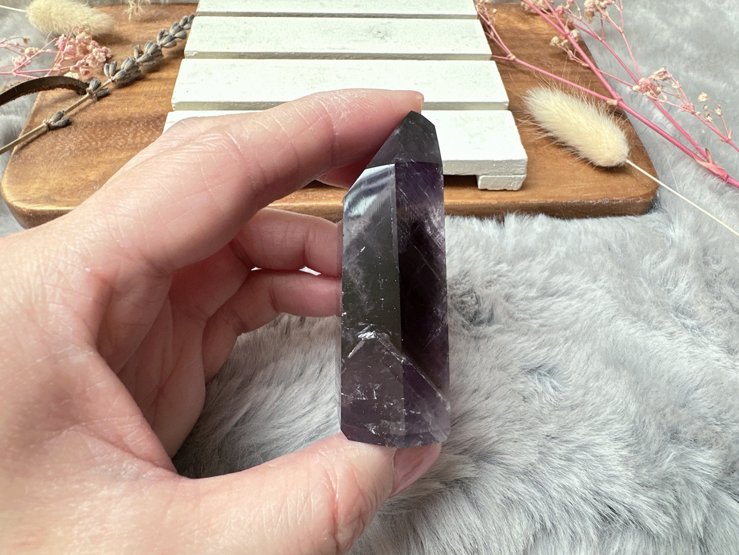 Small Amethyst Polished Point