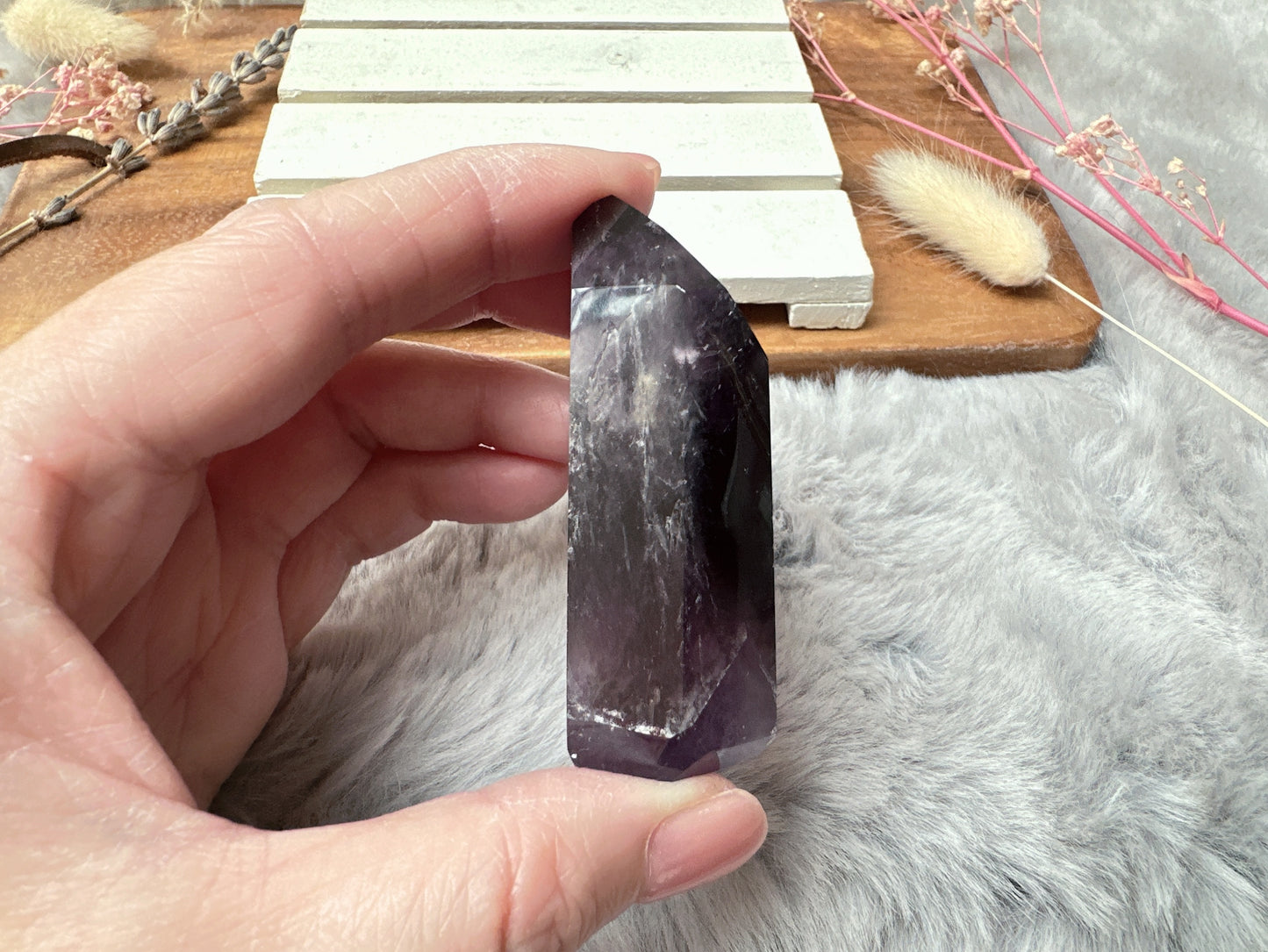Small Amethyst Polished Point