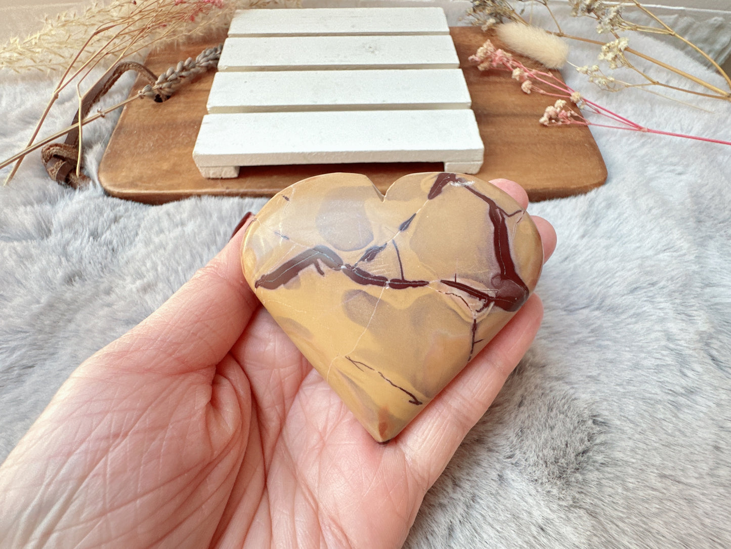 Picture Jasper Heart (Imperfect)