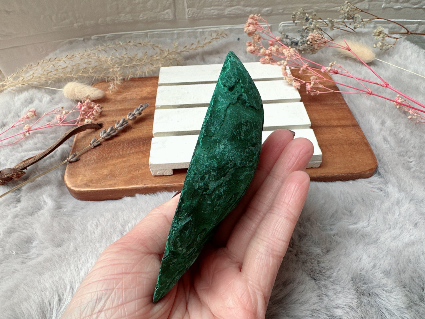 Malachite Free Form Specimen