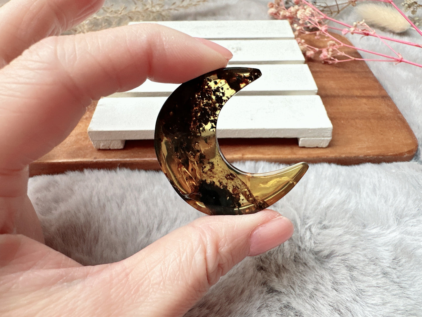 Chiapas Amber Moon