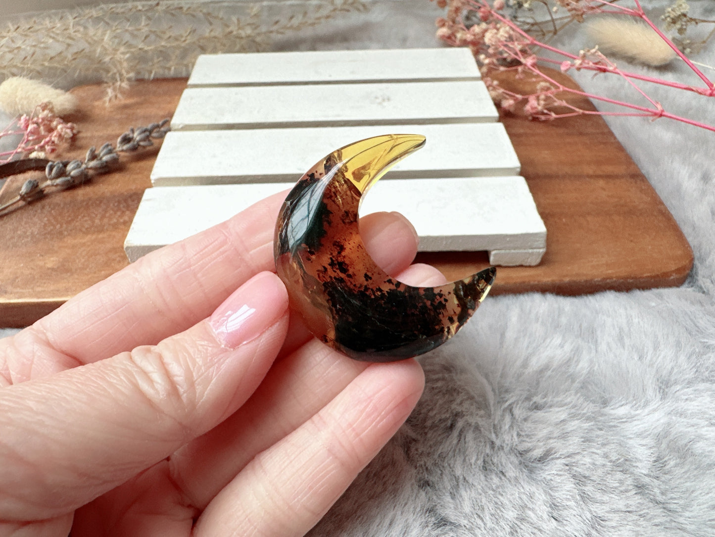 Chiapas Amber Moon