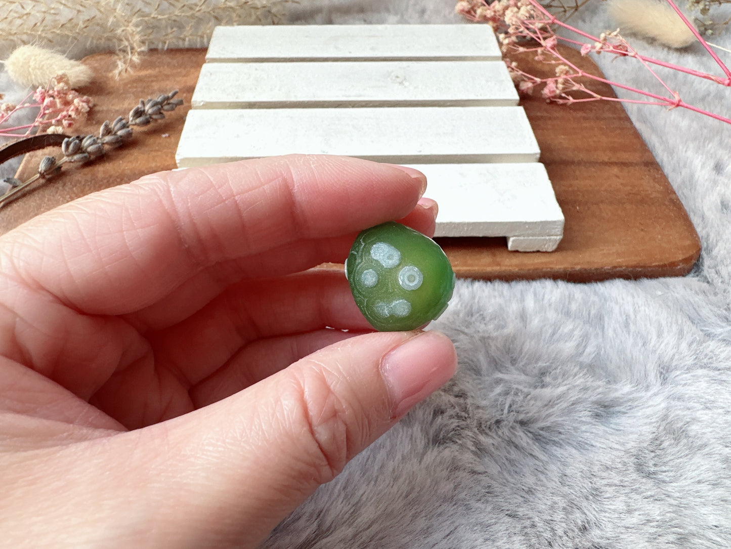 Mini Gobi Agate Tumble