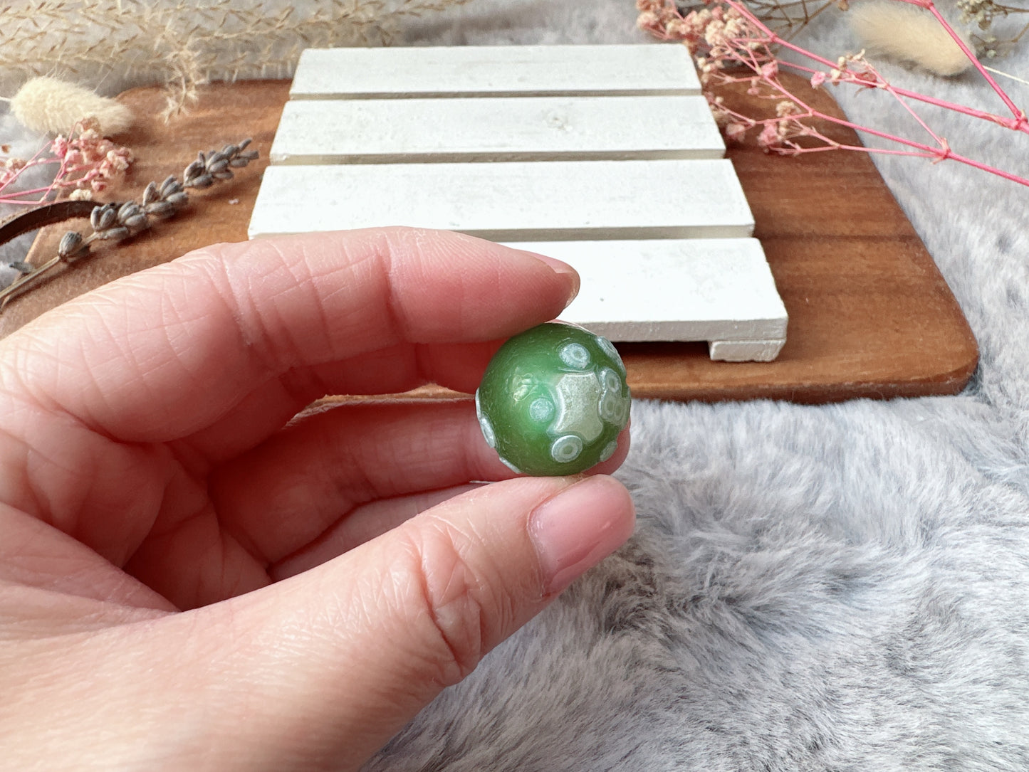 Mini Gobi Agate Tumble
