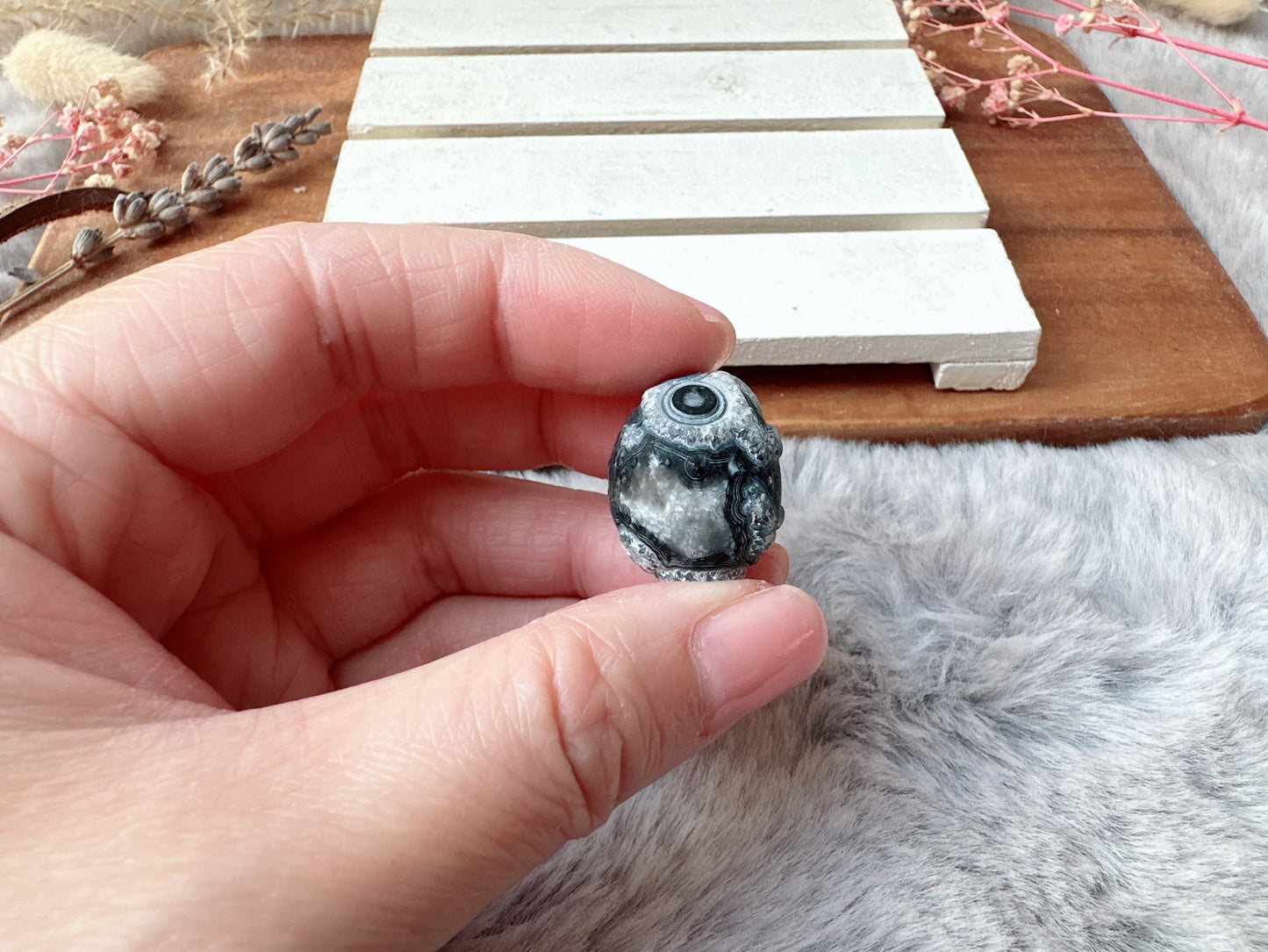 Mini Gobi Agate Tumble