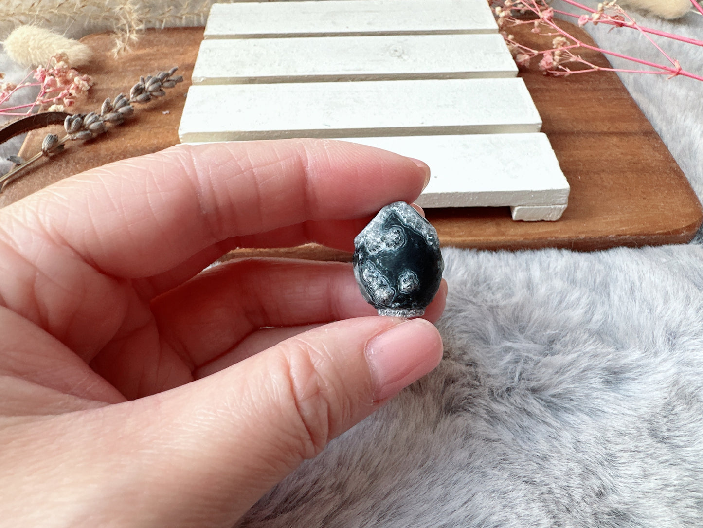 Mini Gobi Agate Tumble