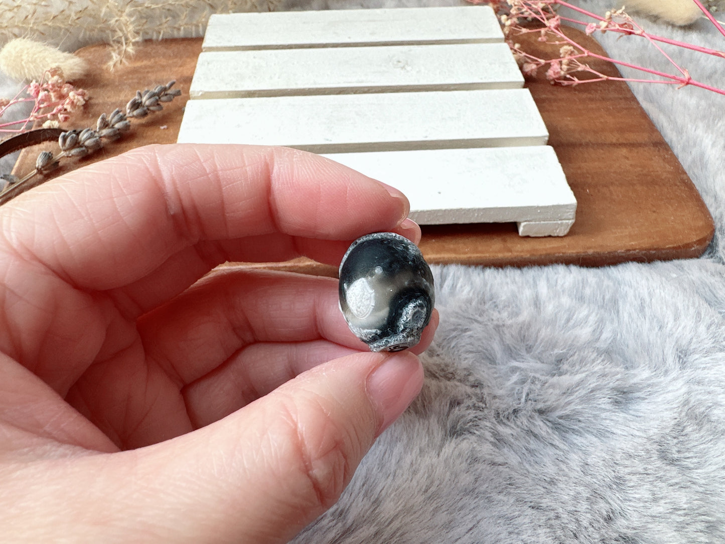 Mini Gobi Agate Tumble