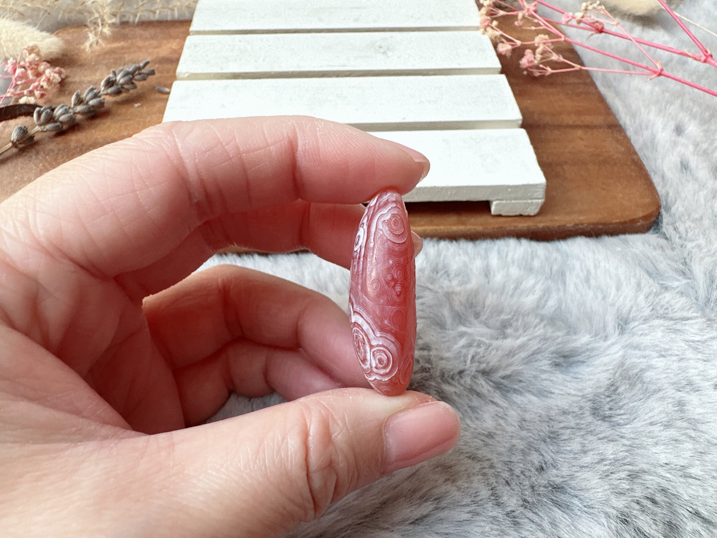 Gobi Agate Flat Tumble