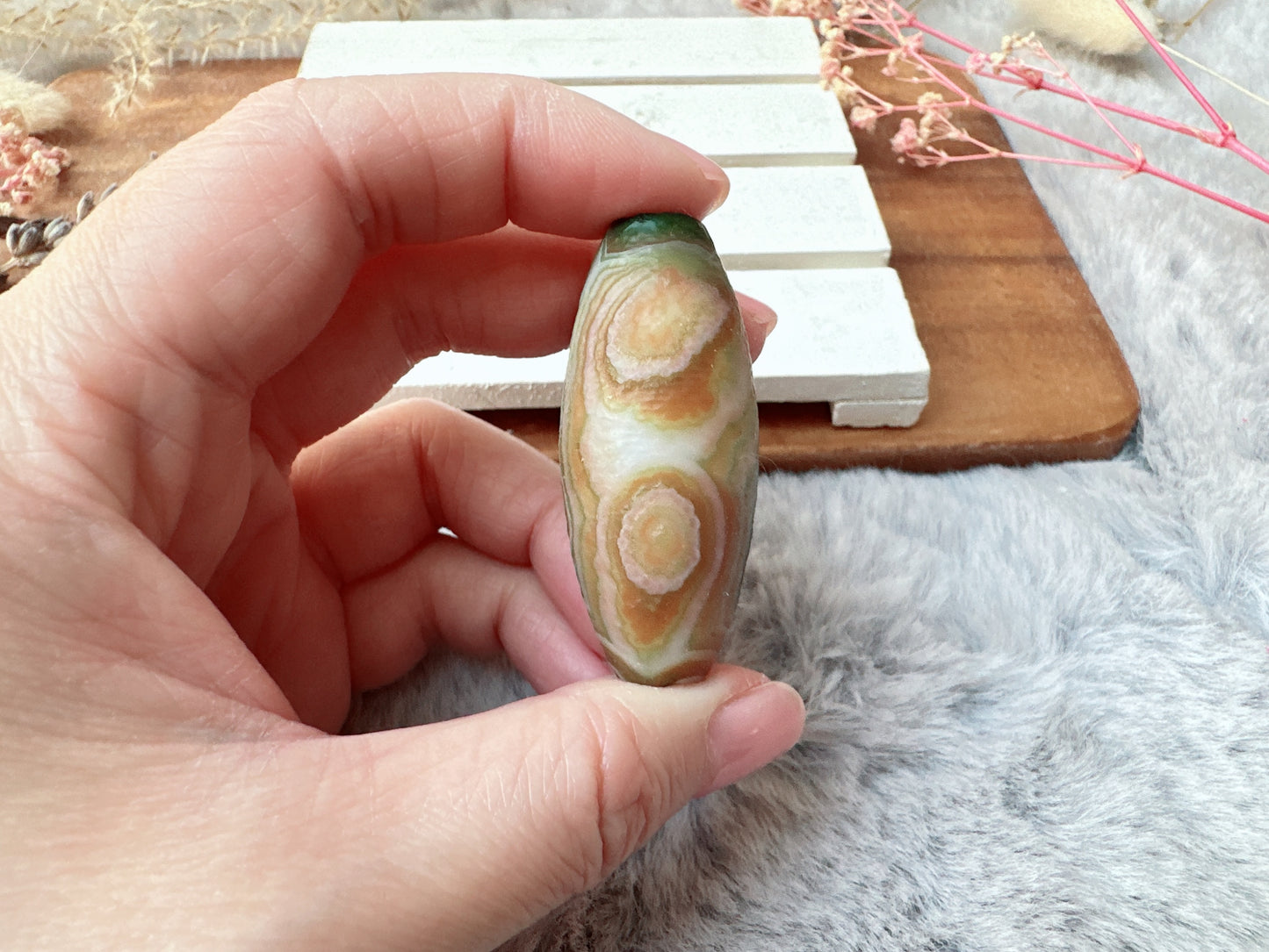 Gobi Agate Bead