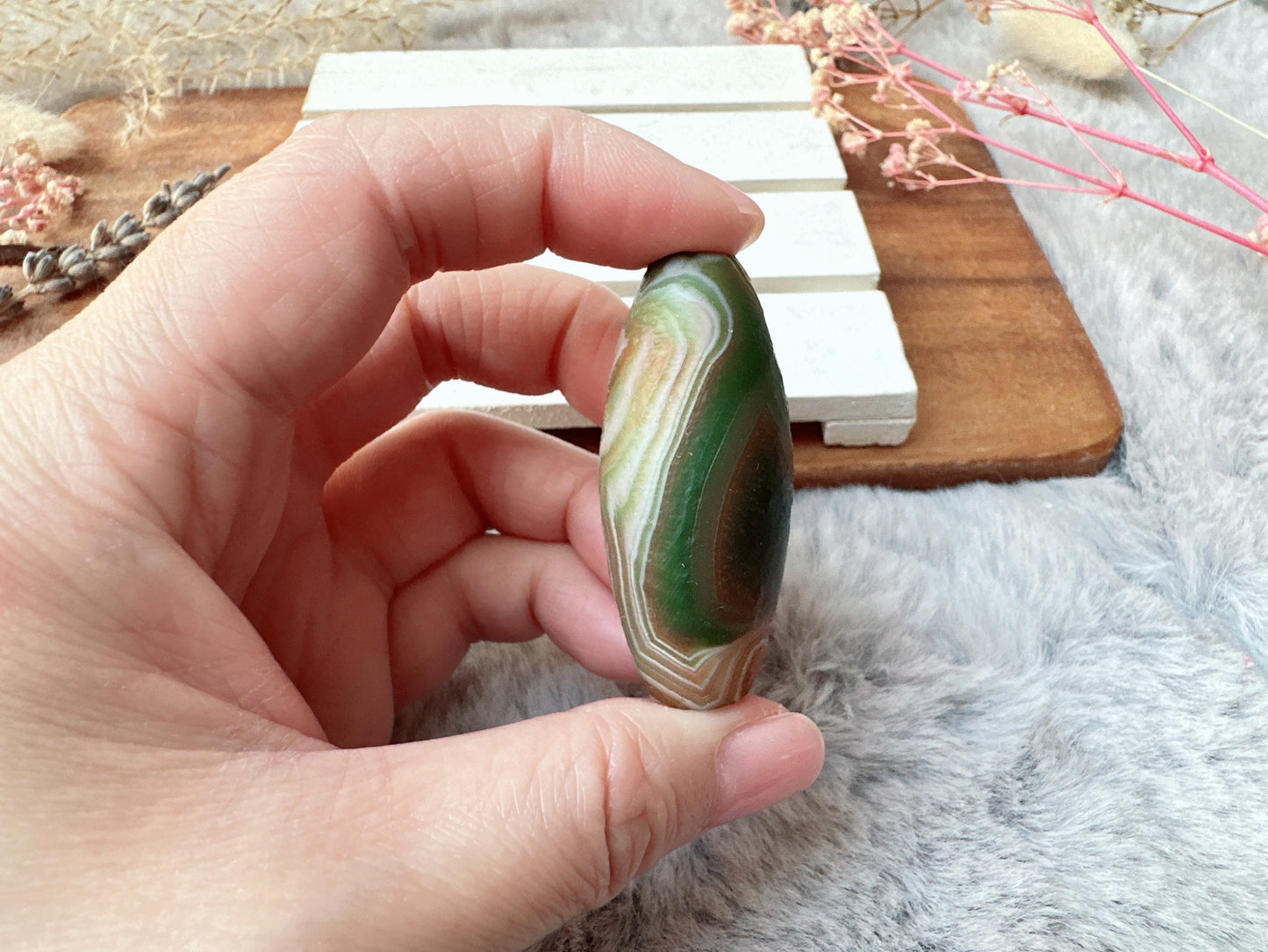 Gobi Agate Bead