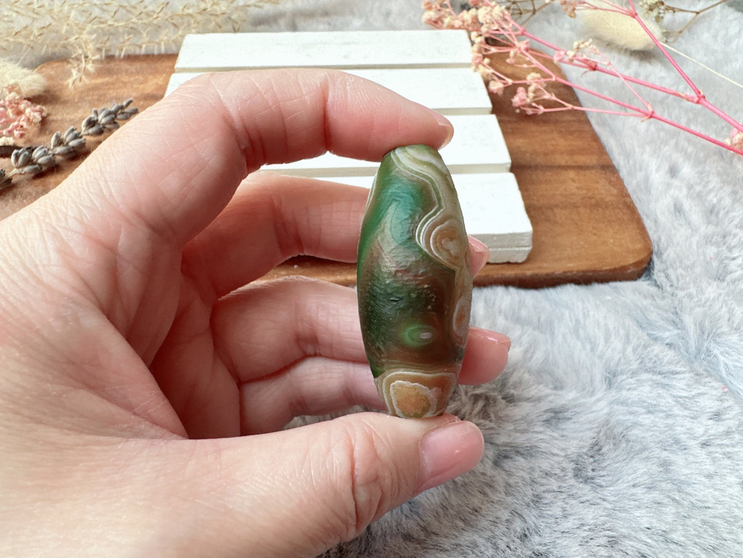 Gobi Agate Bead