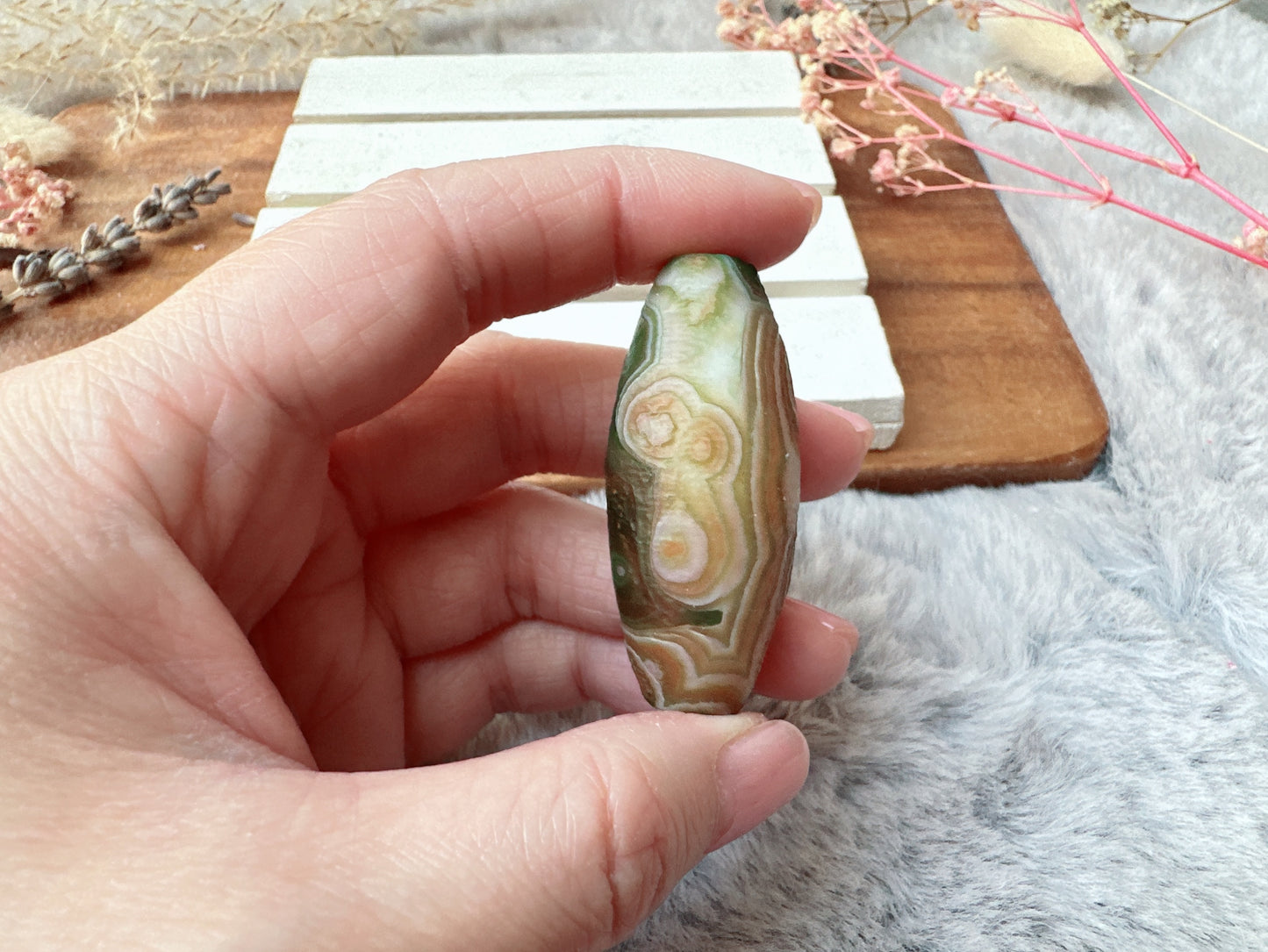 Gobi Agate Bead