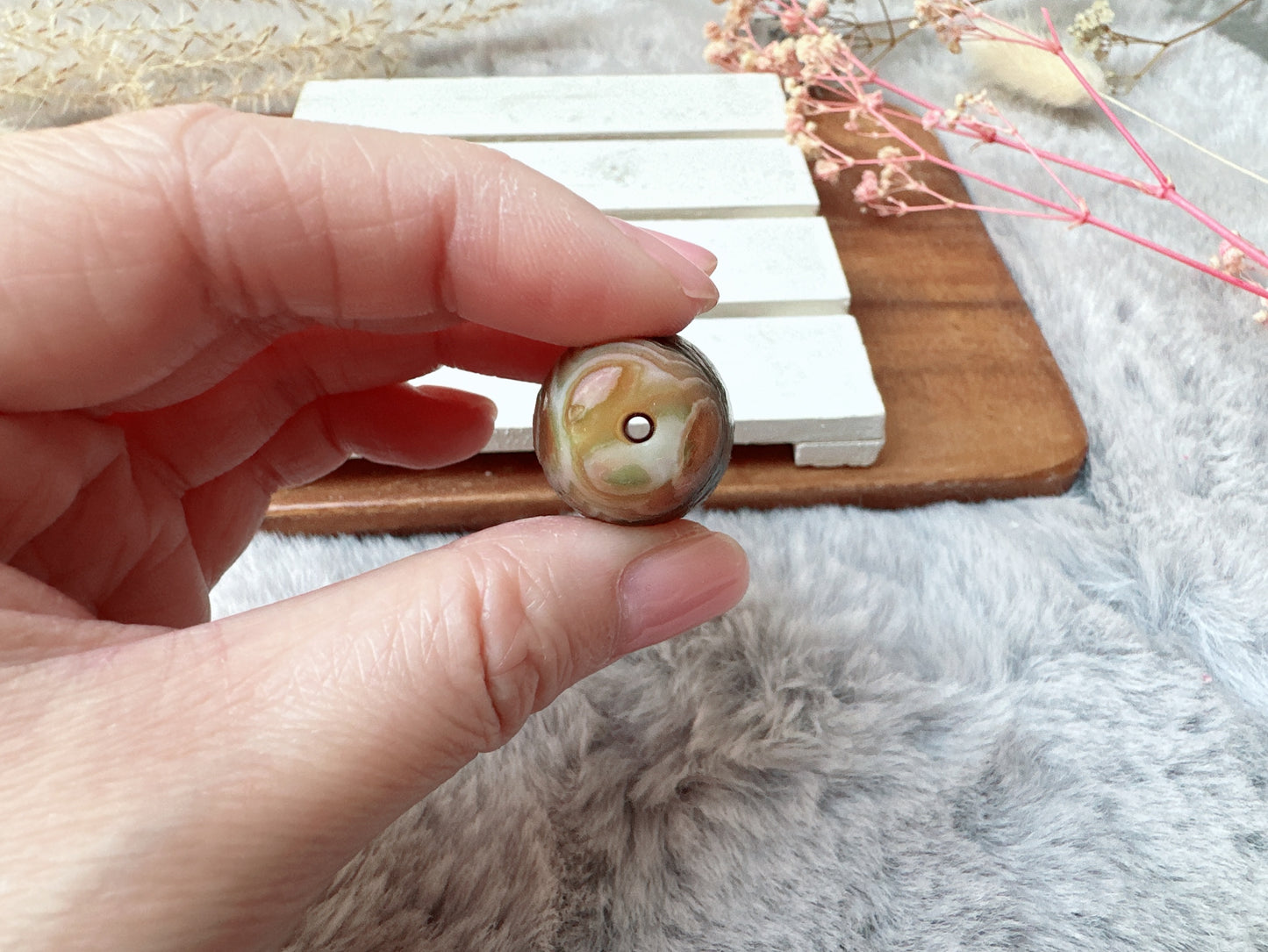 Gobi Agate Bead