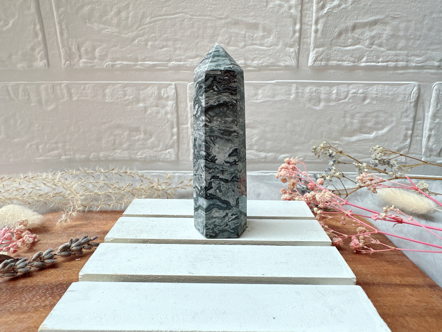 Small Picasso Jasper Tower (Imperfect)