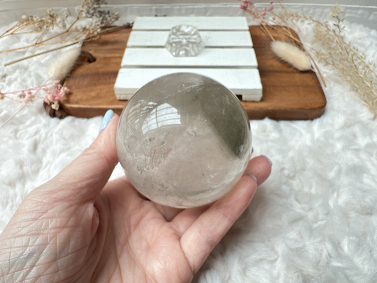 Garden Quartz Sphere (GQ2)