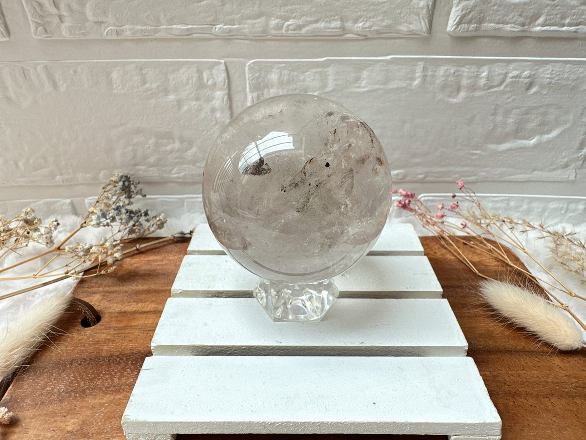 Garden Quartz Sphere (GQ1)