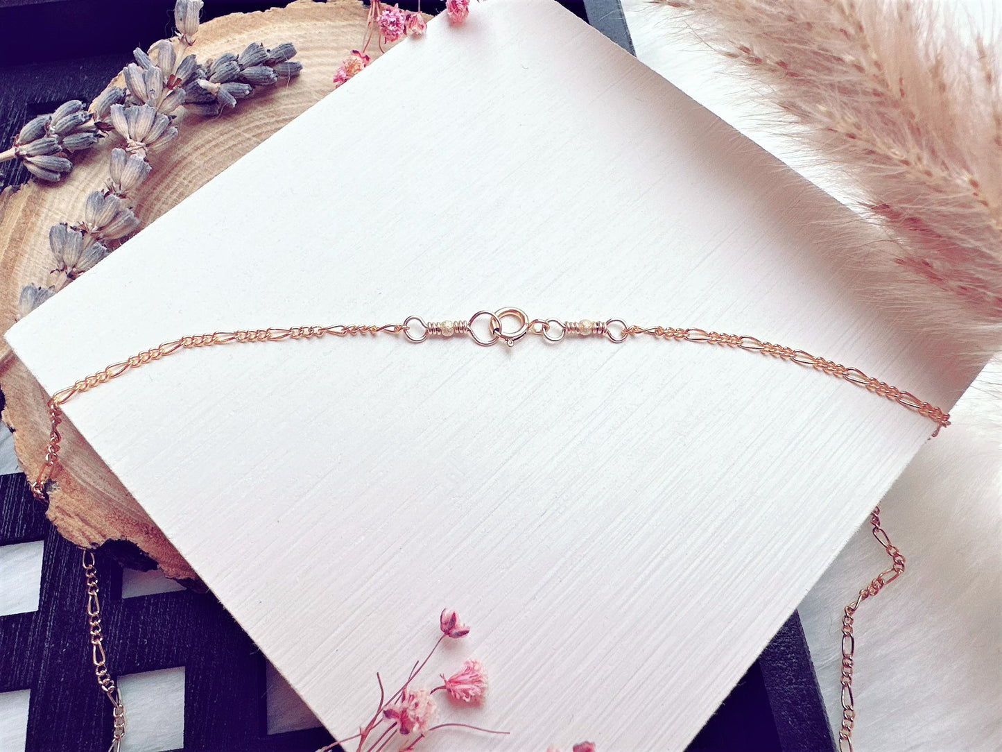 Delicate Lavender Freshwater Pearl Necklace