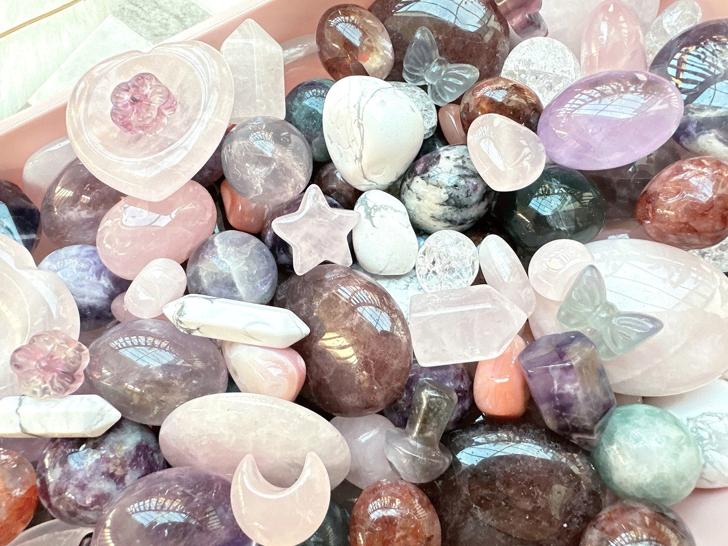 Love Crystal Confetti Scoop