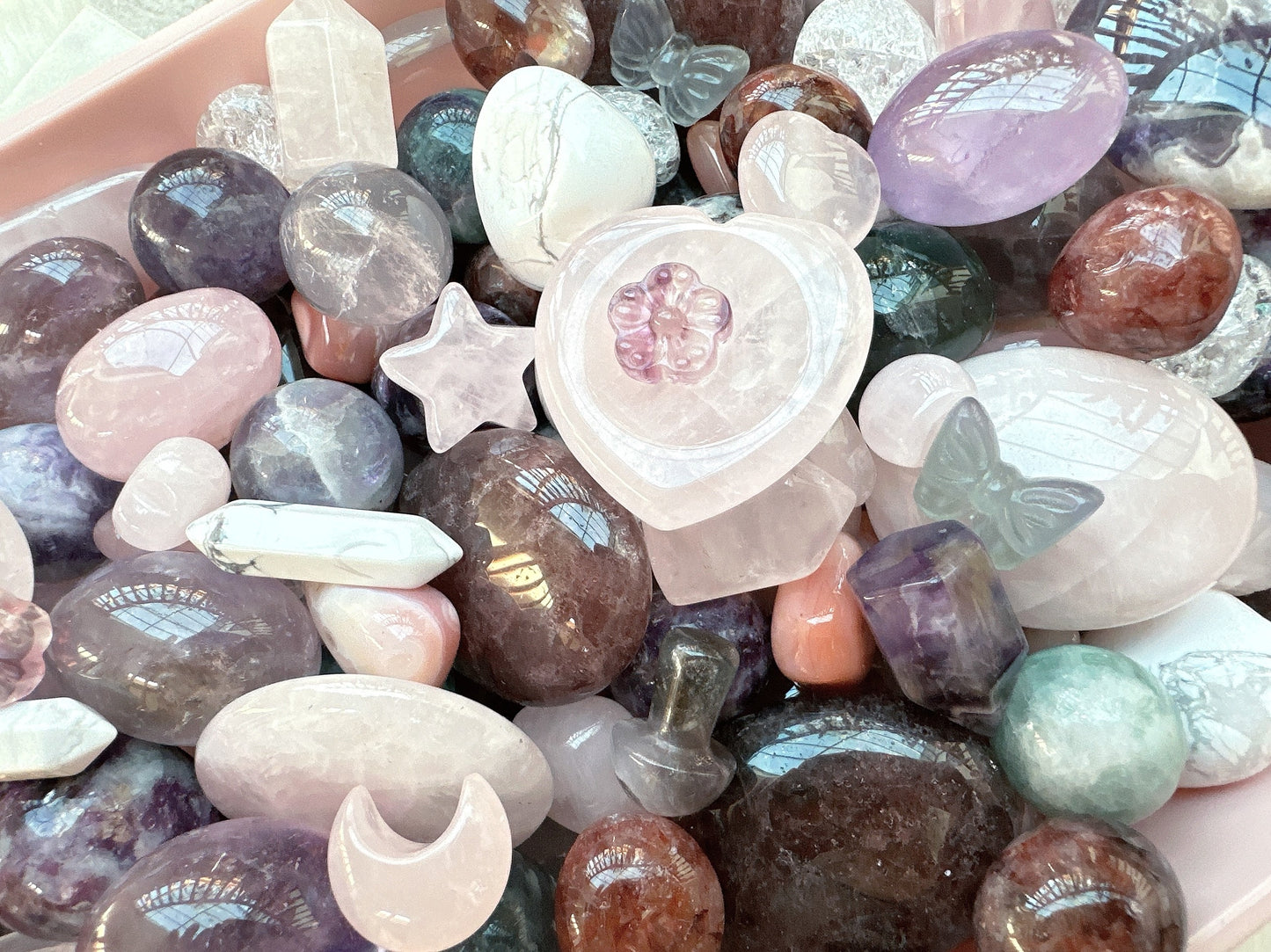 Love Crystal Confetti Scoop