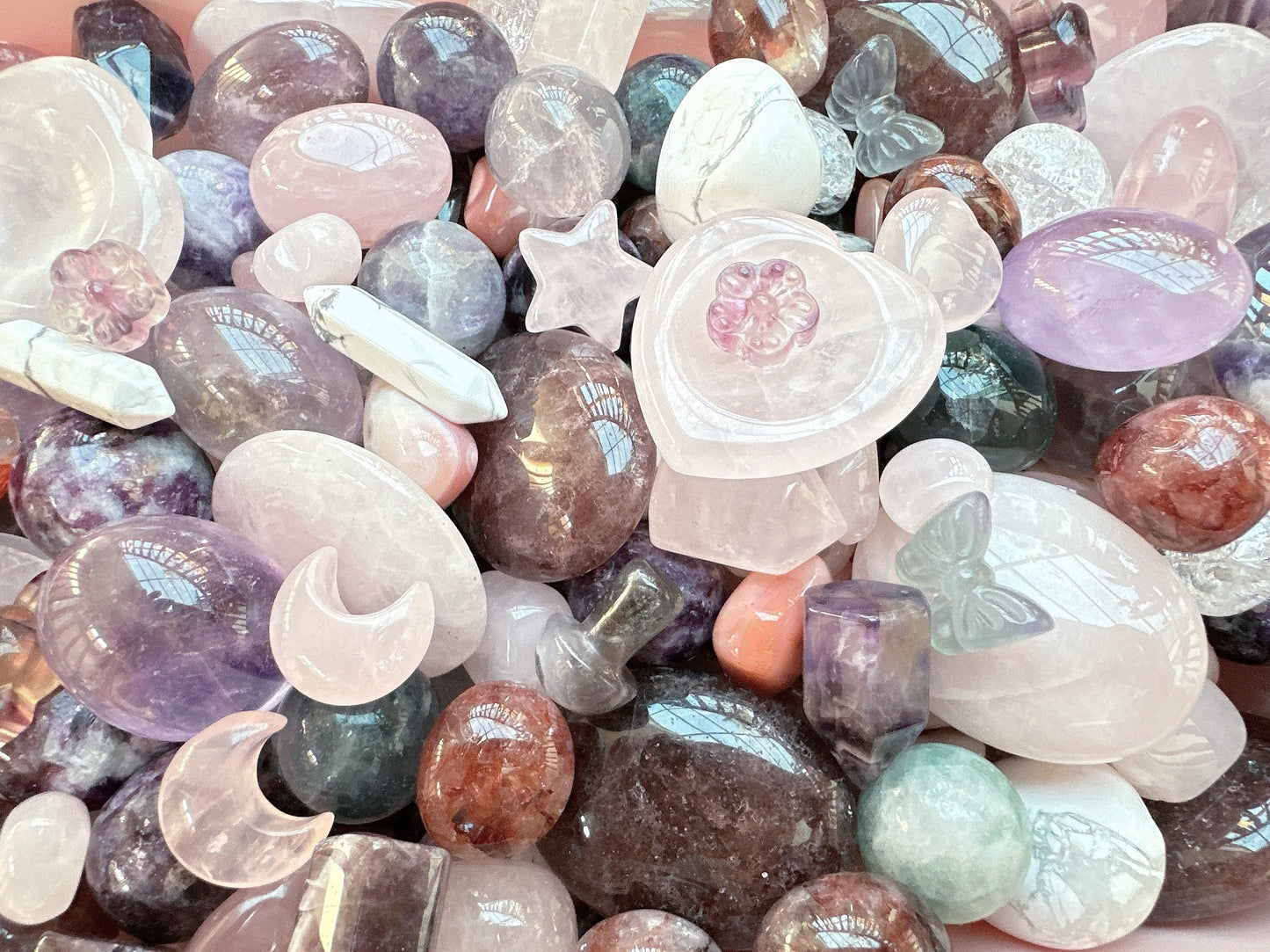 Love Crystal Confetti Scoop