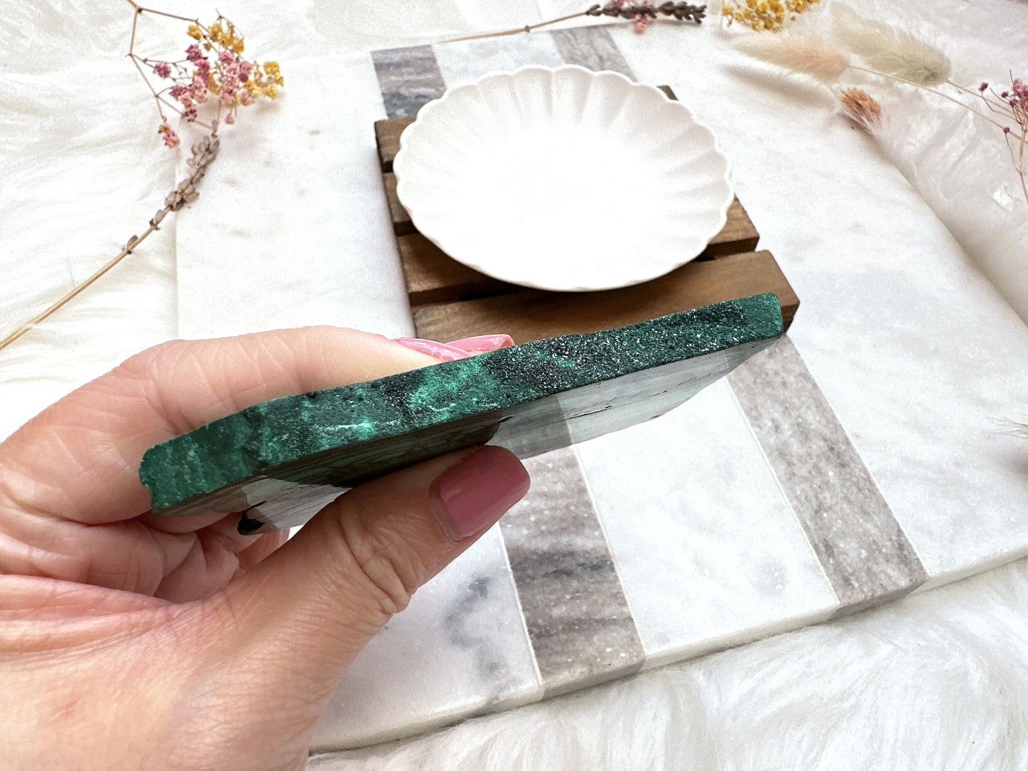 Malachite Slice