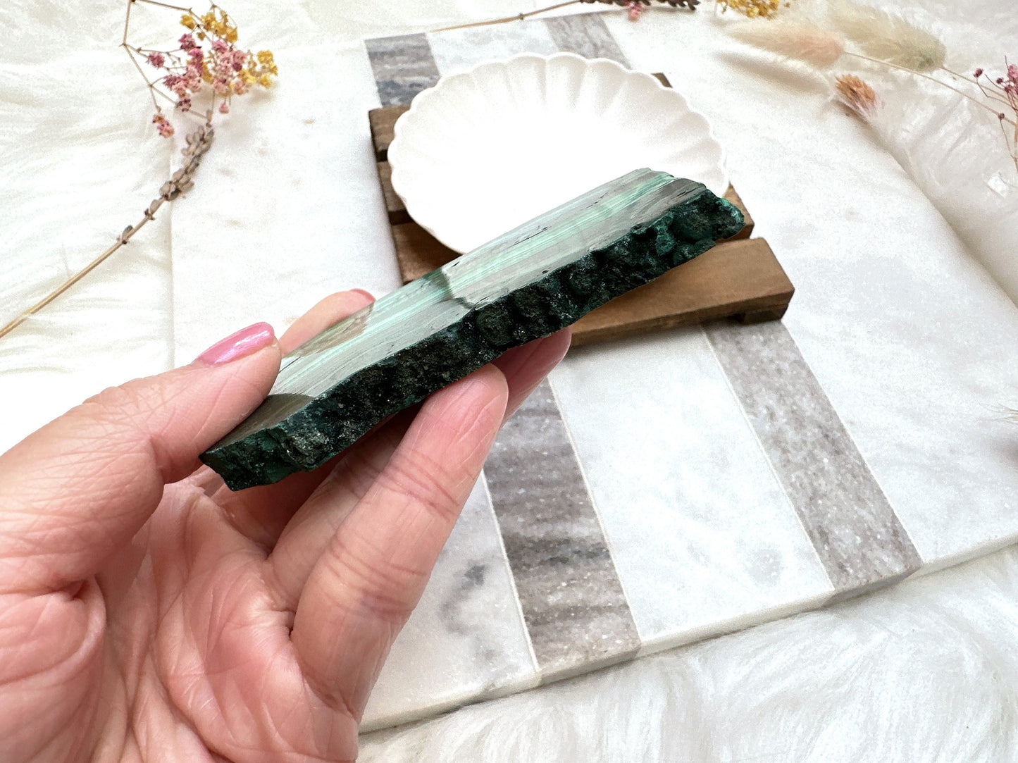 Malachite Slice