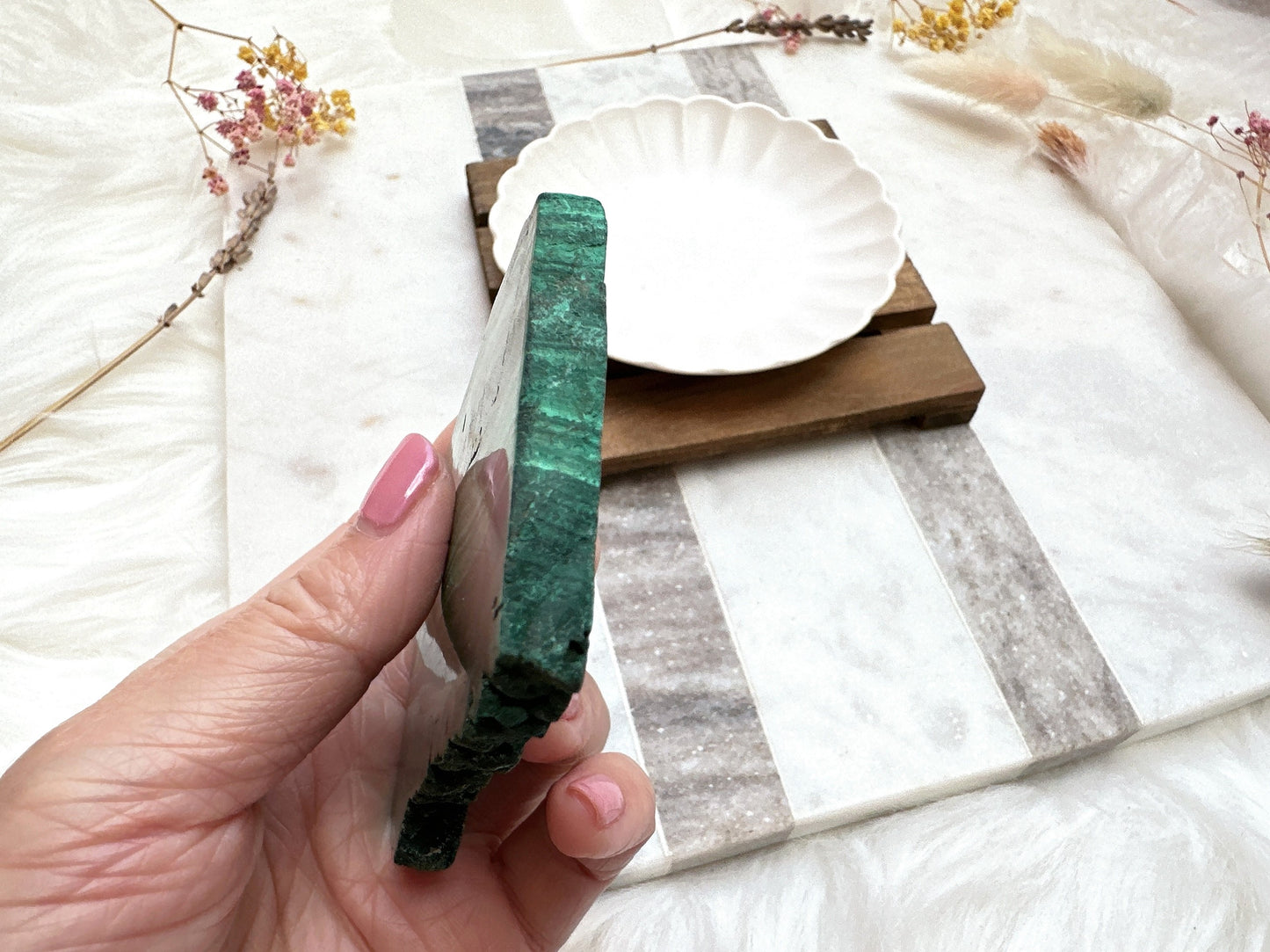 Malachite Slice